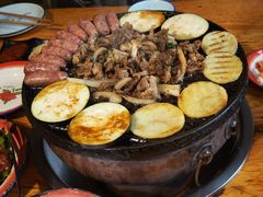 -石记老北京炙子烤肉(松园店)