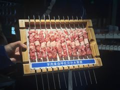 -很久以前羊肉串(昌里路三钢里店)