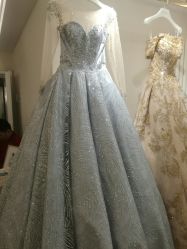 -Lisamoon礼慕纱婚纱礼服高级定制