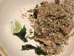 蒜蓉牛油烤鸡翅-CHINCHIN 青青·泰国料理(万象食家店)