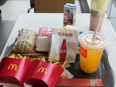 -麦当劳(佛山流行前线店)