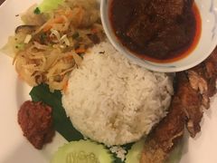 咖喱牛肉套餐-小槟城美食馆