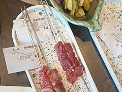 -河坝烧烤串城(金达莱店)