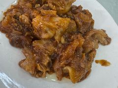 红烧牛窝骨筋-同发号饭庄(复兴路店)