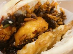 蛋菜夹馍-清真马乐贝腊牛肉蛋黄菜夹馍(马蓉洒金桥店)