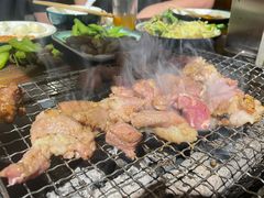 烤羊腿-柿子树炭烤羊腿(金台路店)