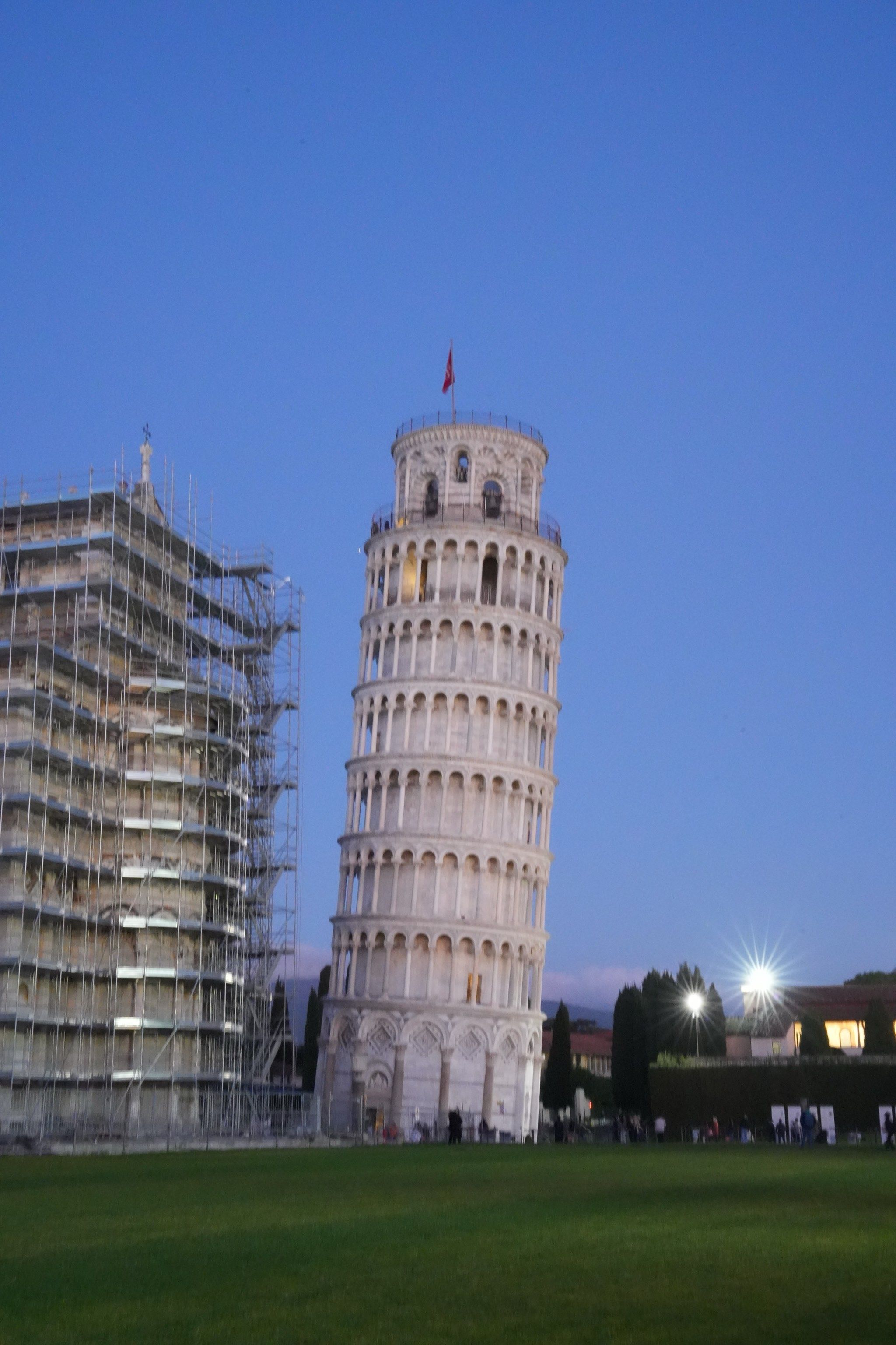 🇮🇹比萨城的标志
