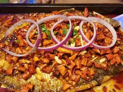 麻辣烤鱼-鱼库·不仅是一家烤鱼店(车公庙店)