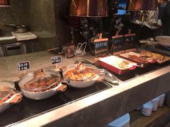 自助取餐区-康帝国际酒店-艾斯本自助西餐厅
