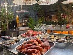 -廊桥咖啡厅·海鲜自助餐厅(成都世纪城天堂洲际大饭店)