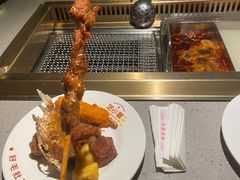 -芝小官牛肉火锅烤肉自助(淮安清江浦区新亚店)