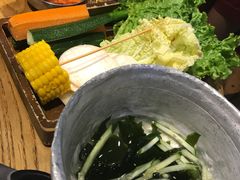餐前小菜-姜虎东白丁烤肉(虹桥天地店)