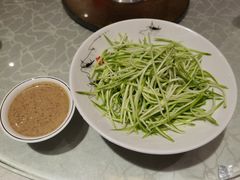 捞汁西葫芦丝-福来居烤鸭店(天坛二店)