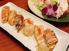 火炙寿司拼盘-由紀日本料理·炭火燒肉