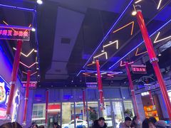 大堂-卢渔翁纸包·脆皮烤活鱼(麓谷小镇店)
