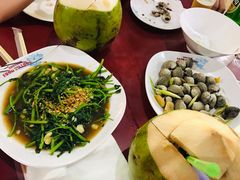 -班赞海鲜市场胖阿姨加工点