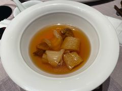 姬松茸野竹笙花胶汤-子福慧(虹桥店)