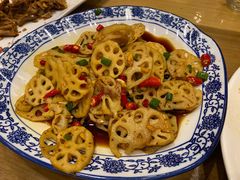 凉拌藕片-悠悠美食