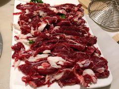 鲜牛肉-围炉夜话·潮汕卤水火锅(榕江店)