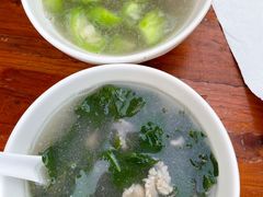 丝瓜汤-陈记饮食店(菜园墩店)