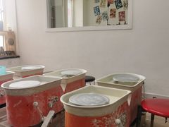 -不贰手作陶艺diy·烧玻璃·银饰团建(人民大学店)