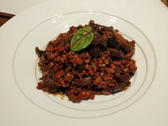 肉末海参配煎饼-怡情荟•海鲜青岛菜(五四广场旗舰店)