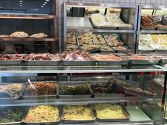 面包甜点陈列柜-常兴顺小吃(草房店)