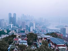 -鹅岭公园瞰胜楼