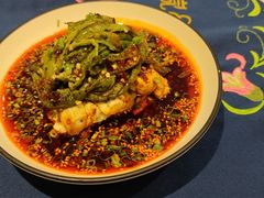 浇汁茄子-院8里·少城记忆老川菜(宽窄巷子店)