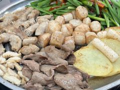 烤牛肠-大福黄牛料理·韩式烤肉·黄牛肥肠·酱蟹