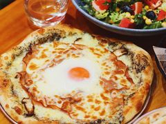 黑松露火腿披萨-黑熊披萨orso pizza