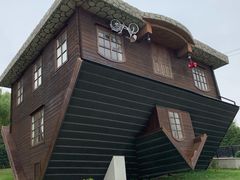 -金山农民画村-枫泾波兰倒置屋