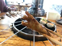 鸡爪-袁家水泊水浒烤肉(白金店)