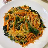 简单吃点儿吧，最近是一点儿也不想吃肉。你们是不知道小时候的我