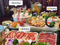 -江南福宴·澳门海鲜.牛肉火锅(汇高栢悦中心店)