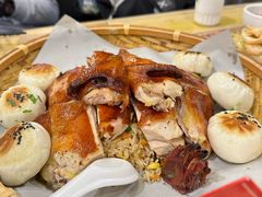 -阳辉里·鸡包饭·顺德菜庭院餐厅·瓦缸烧鸡