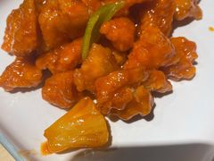 菠萝古老肉-弄堂小笼包(天津南开大悦城店)