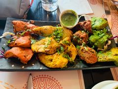 烤肉拼盘-克比叔叔印度餐厅Kebabs on the Grille(永康路分店)
