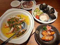 辣味噌三色拌饭-小川洋风料理(大悦城店)