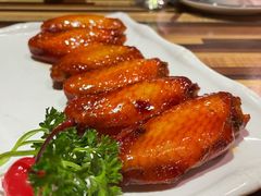 蜜汁鸡翅-云顶咖啡厅·中西餐(天诚港店)
