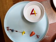 椰子布丁-Golden Lily河内巴黎法越料理餐厅(建国西路店)