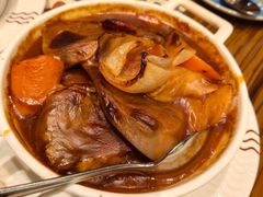 咖喱牛舌-福龙葡国餐(百老汇店)