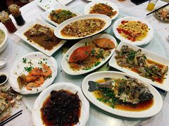 清蒸石斑-金海湾海鲜排档(朱家尖店)