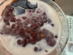 红豆椰奶龟苓膏-五福堂龟苓膏(河东北山店)