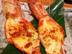 芝士焗大虾-柚子(假日店)