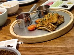 炭烧猪颈肉-小大董·烤鸭(五棵松店)