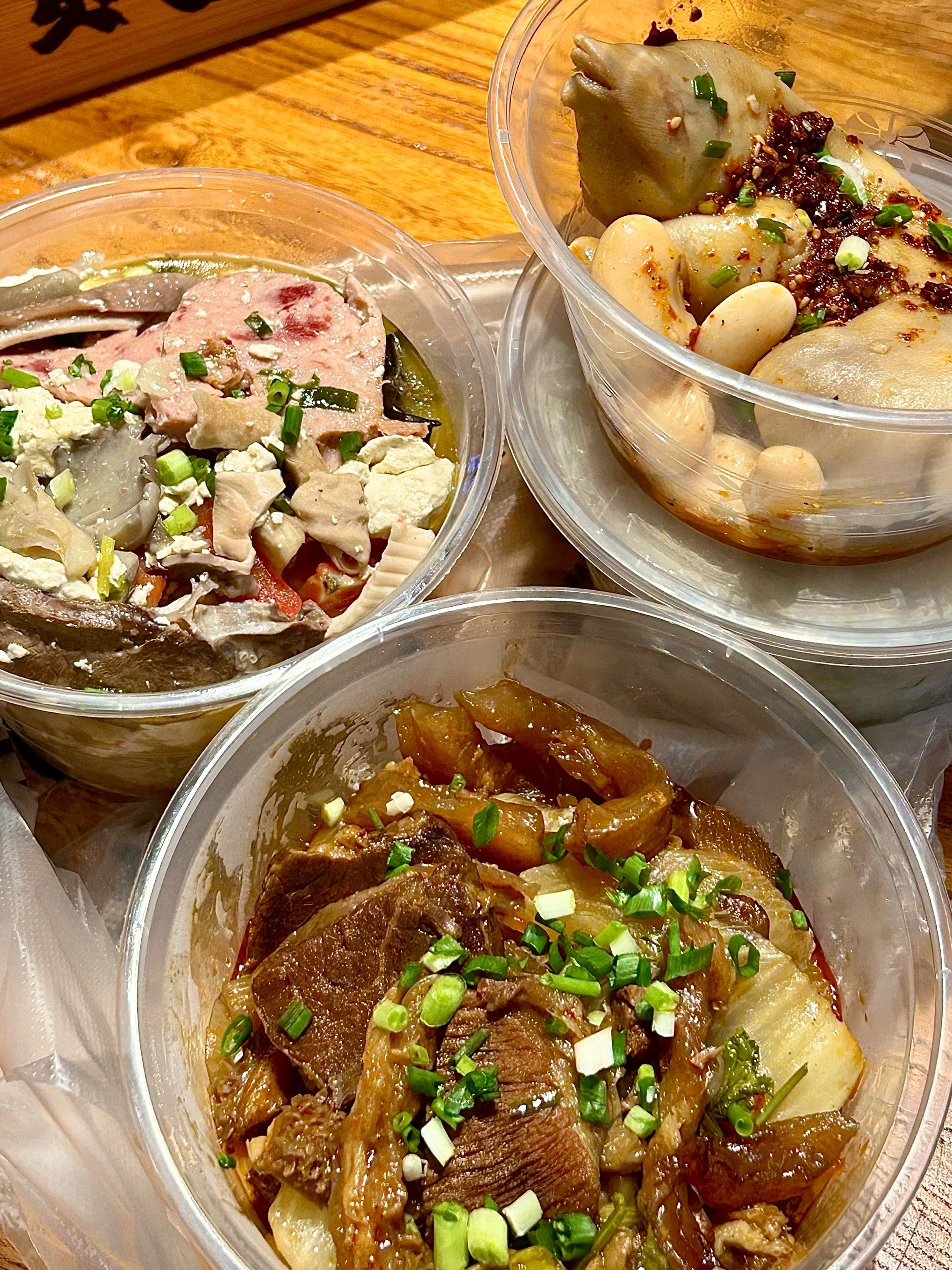 🚇5号线坐穿,特意来打包的这口夜宵