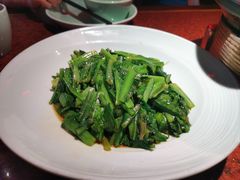 豉香油麦菜-绿茶餐厅(蓝色港湾店)
