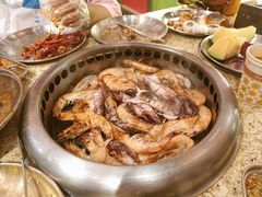-姜胖胖首尔自助烤肉·蒸汽海鲜大排档(国瑞中心店)