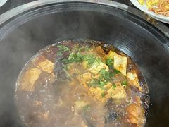 -北京龙庆四季香农家饭庄·灶台鱼·碳烤虹鳟鱼(龙庆峡店)